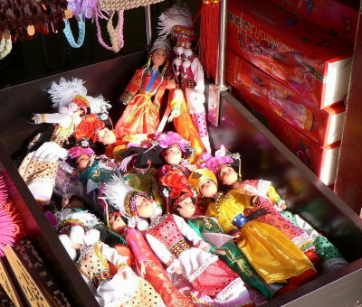 Chinese dolls