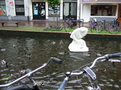 Bicycles in Delft