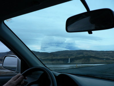 Eruption in Eyjafjallajkull ahead