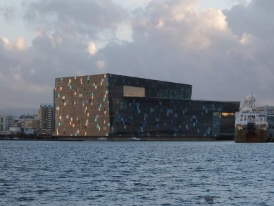 Harpa from the other side