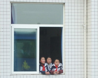 Students in Xian
