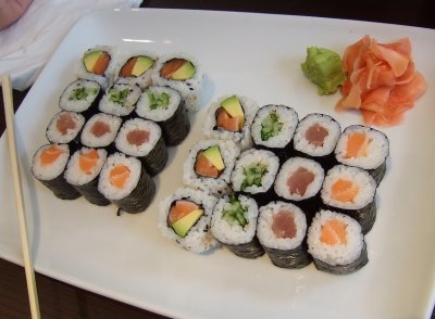 My favourite sushi