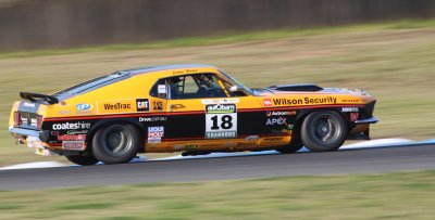 John Bowe's Mustang