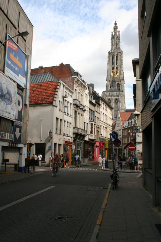 Antwerpen zomer 2006