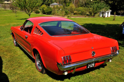 1965 Ford Mustang 2+2 fastback (PP)