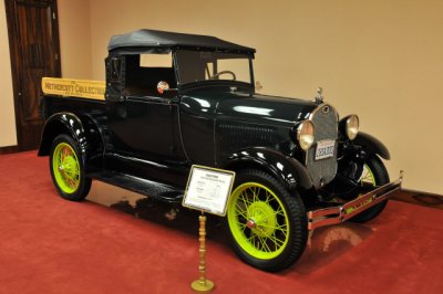 1928 Ford Open Cab (Roadster) Pick Up; owned by Helen and Jack Nethercutt