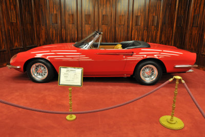 1967 Ferrari 365 California Spyder by Pininfarina; one of 14 made (DC, ST)