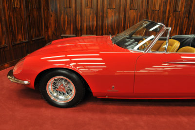 1967 Ferrari 365 California Spyder by Pininfarina; one of 14 made (ST, CR)