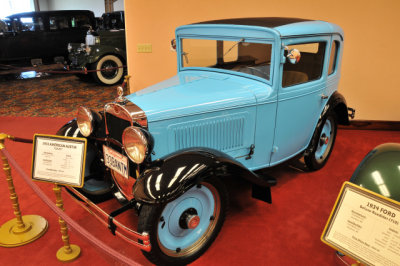 1933 American Austin Coupe by Hayes; owned by Helen and Jack Nethercutt