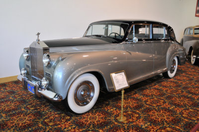1955 Rolls-Royce Silver Wraith Touring Limousine by James Young, originally owned by Marjorie Merriweather Post