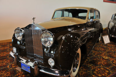 1958 Rolls-Royce Silver Wraith Limousine by James Young; originally owned by Mrs. Eli Lilly