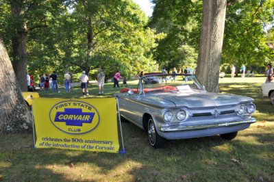 1962 Chevrolet Corvair convertible