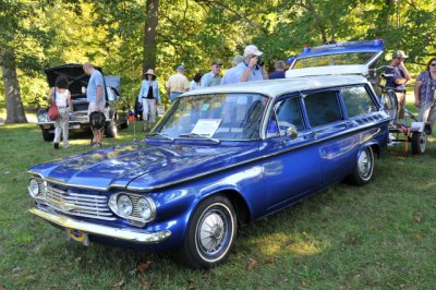 1961 Chevrolet Corvair station wagon