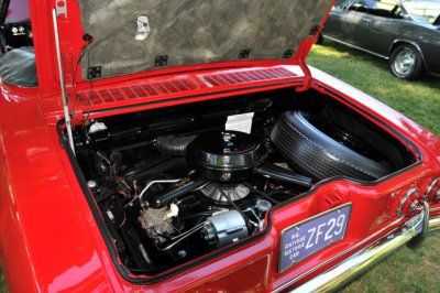 1965 Chevrolet Corvair convertible
