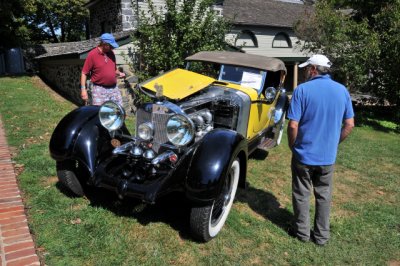 1928 Mercedes-Benz Model S Touring, owned by John Riegel, Montchanin, DE