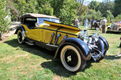 1928 Mercedes-Benz Model S Touring, owned by John Riegel, Montchanin, DE