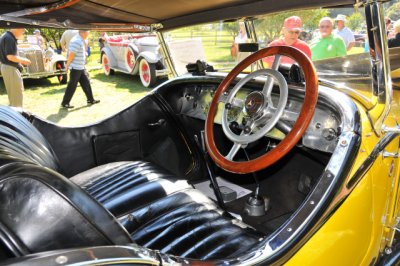 1928 Mercedes-Benz Model S Touring, coachwork by Buhne, owned by John Riegel, Montchanin, DE