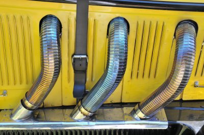 1928 Mercedes-Benz Model S Touring, owned by John Riegel, Montchanin, DE