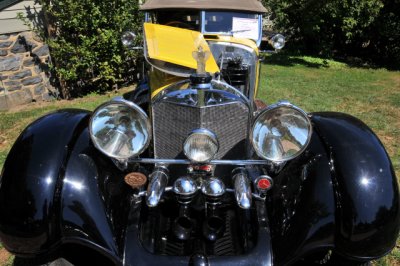 1928 Mercedes-Benz Model S Touring, owned by John Riegel, Montchanin, DE