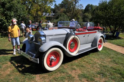1928 Packard Phaeton, owned by Robert Swanson, Kennett Square, PA