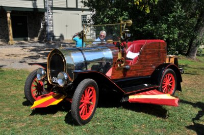 1926 Ford Model T turned into a replica of car in 1968 movie Chitty Chitty Bang Bang; owned by Randell Spackman