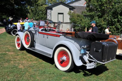 1928 Packard Phaeton, owned by Robert Swanson, Kennett Square, PA
