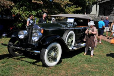 1927 Rolls-Royce Phantom I Ascot Tourer, owned by the DuPonts' Winterthur Museum in Delaware