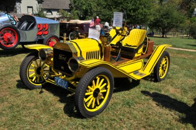 1915 Ford Model T Speedster, owned by Dave Esposito, Glen Mills, PA