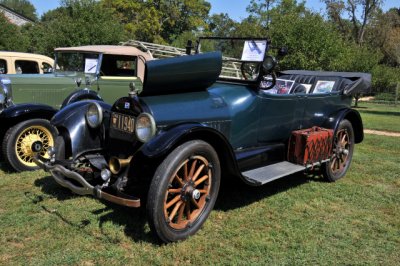 1918 Buick E45 Touring, owned by Louis Mendich, Lincoln University, PA