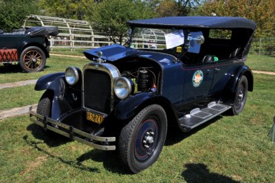 1918 Dodge Brothers Touring, owned by Louis Mendich, Lincoln University, PA