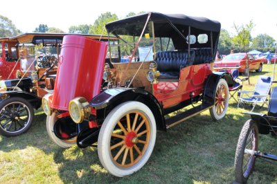 1910 Franklin Touring, owned by Richard Bulboff, Millville, NJ