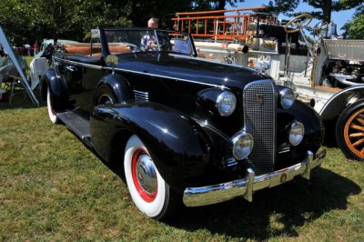 1937 Cadillac 70 Convertible by Fleetwood