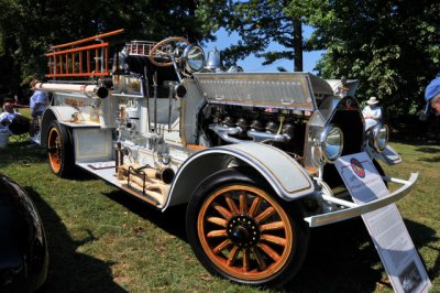 1919 Seagrave Chemical and Pumper Car (firetruck)