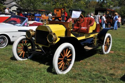 1914 Ford Model T Speedster, owned by John J. McGrellis III, Hockessin, DE