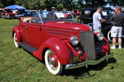 1936 Ford V-8 Roadster, owned by John J. McGrellis III, Hockessin, DE