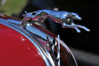 1936 Ford V-8 Roadster, owned by John J. McGrellis III, Hockessin, DE