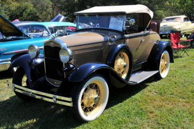 1931 Ford Model A Roadster, owned by Gary Johnston, Landenberg, PA