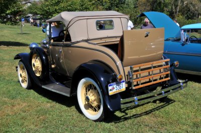 1931 Ford Model A Roadster, owned by Gary Johnston, Landenberg, PA