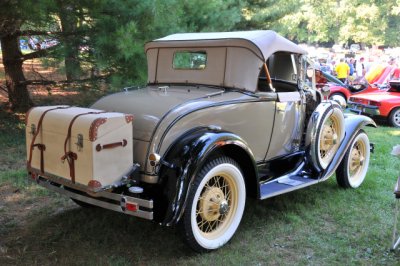 1931 Ford Model A Roadster, owned by Ron and Pat Petrosky, Garnet Valley, PA