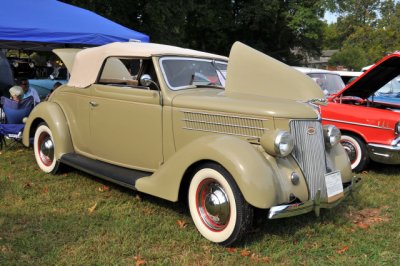 1936 Ford Club Cabriolet, V-8 (ST)