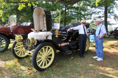 1910 Stanley Model 71 Touring, owned by Marshall Steam Museum, Yorklyn, DE