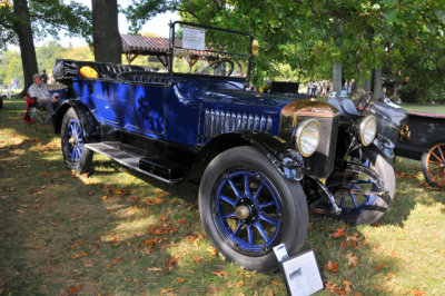 1916 Stanley Model 725 Touring, owned by Marshall Steam Museum, Yorklyn, DE