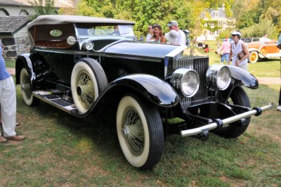 1927 Rolls-Royce Phantom I Ascot Tourer, owned by the DuPonts' Winterthur Museum in Delaware