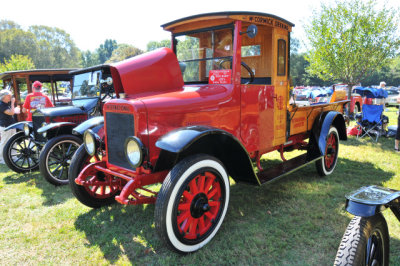 1922 International Model S, owned and restored by John Scott