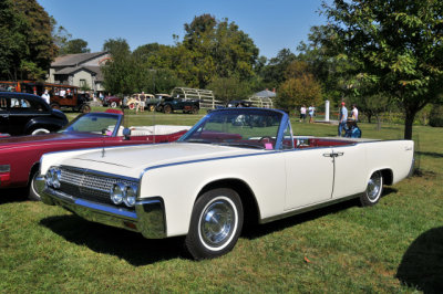 1963 Lincoln Continental four-door convertible
