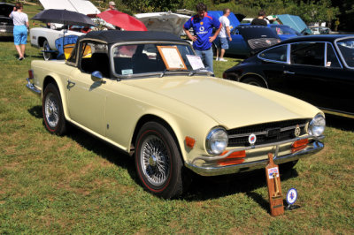 1971 Triumph TR6, owned by Peter Hayes, DE