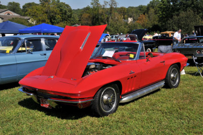1966 Chevrolet Corvette Sting Ray convertible, owned by A.J. DiContanza