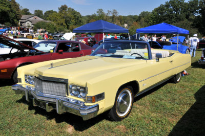 1974 Cadillac Eldorado convertible, owned by Ronnie Hux, Avondale, PA