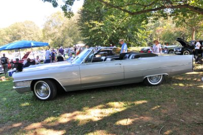 1965 Cadillac DeVille convertible, owned by Gregory Manley