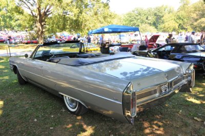 1965 Cadillac DeVille convertible, owned by Gregory Manley